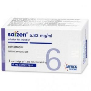 Buy Saizen Somatropin 6mg